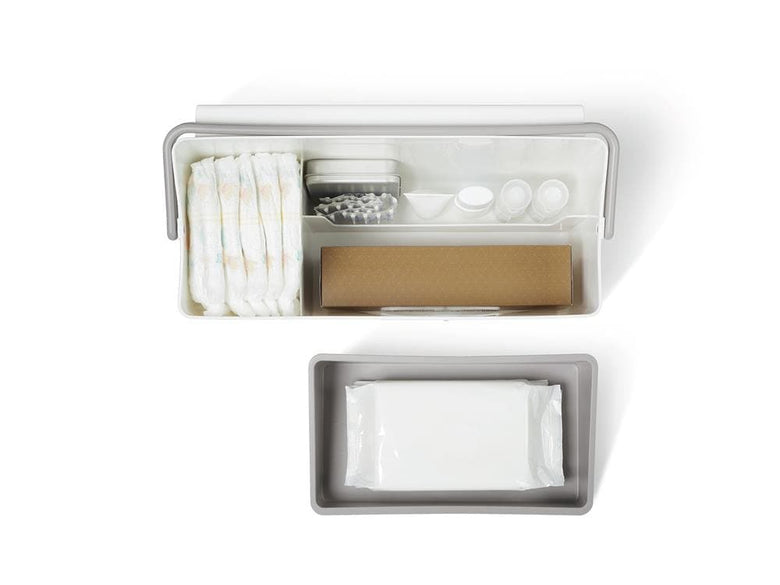 ライクイットのプラスチック製デイリーケアオーガナイザー