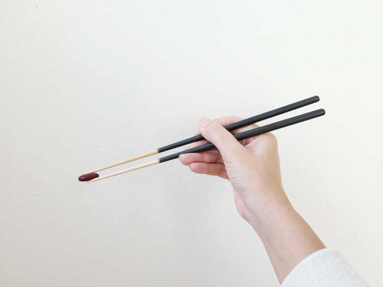 STIIKの天然竹製カトラリー風箸2膳セット