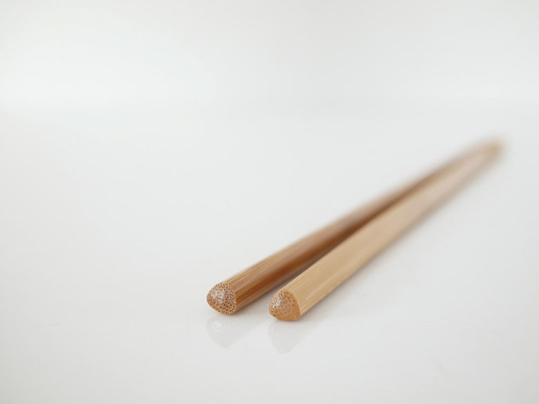 【燕振興】SUNAO孟宗竹製菜箸、自然な木の質感