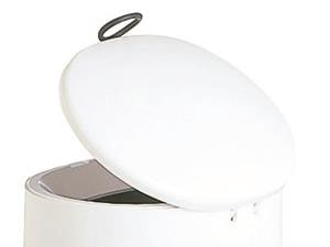 マーナの白色トイレポットと蓋