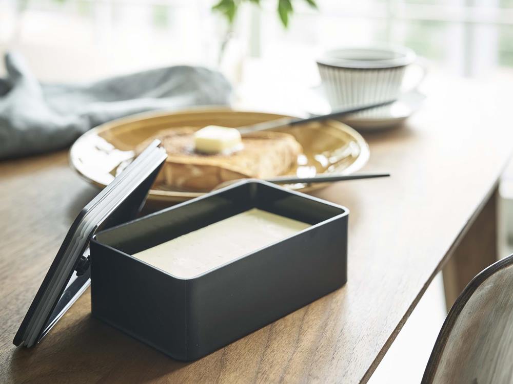 タワーのバルブ付き密封バターケース