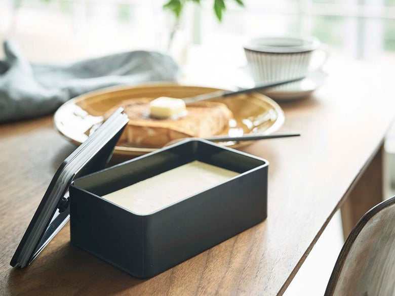 タワーのバルブ付き密封バターケース