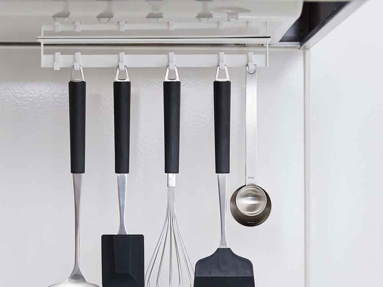 スチール製マグネットレンジフードフックプレート