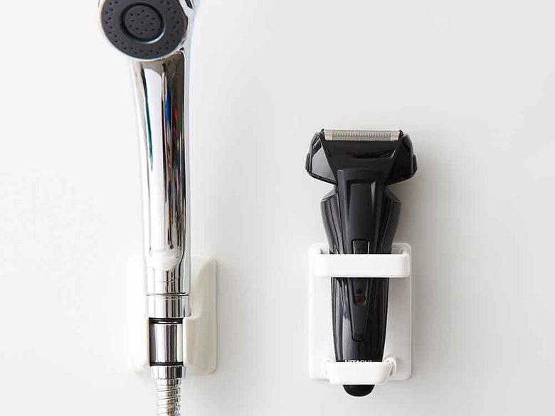 YAMAZAKI/towerマグネット式電動シェーバーホルダー壁掛け