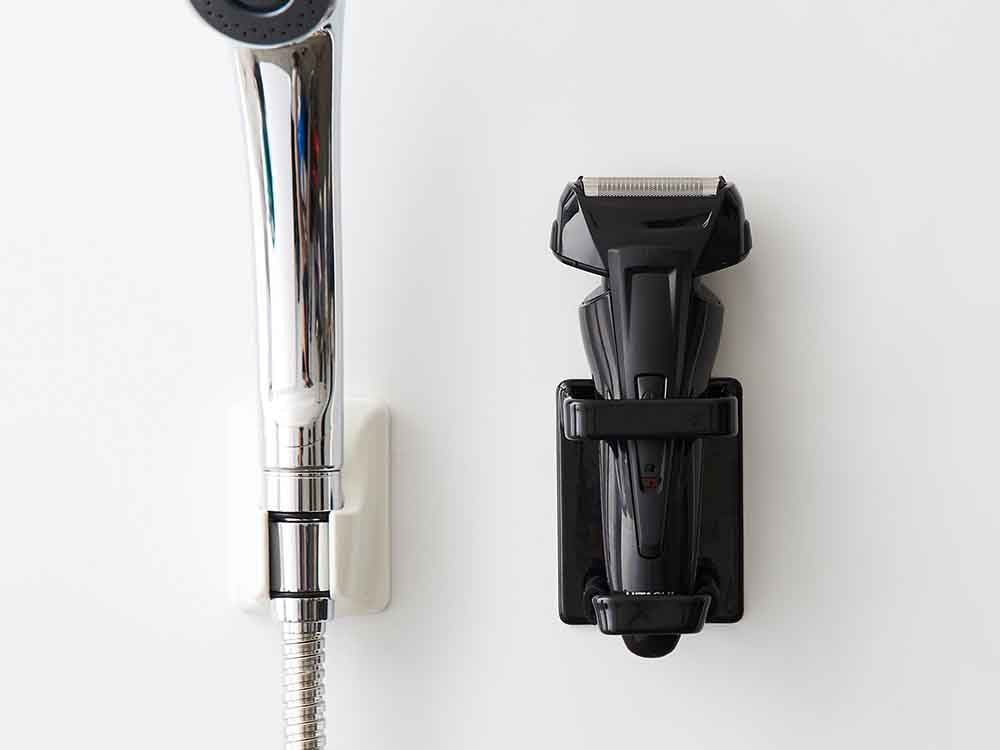タワーのマグネット電動シェーバーホルダー