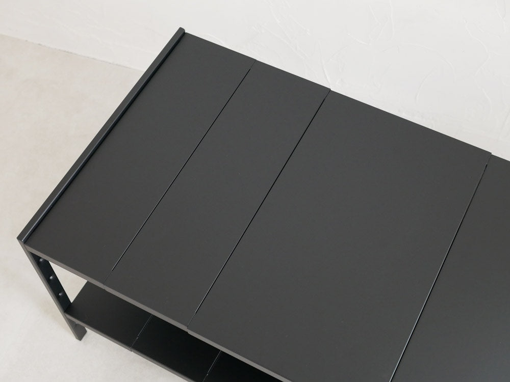 YAMAZAKI/towerの2段シンク下ラック