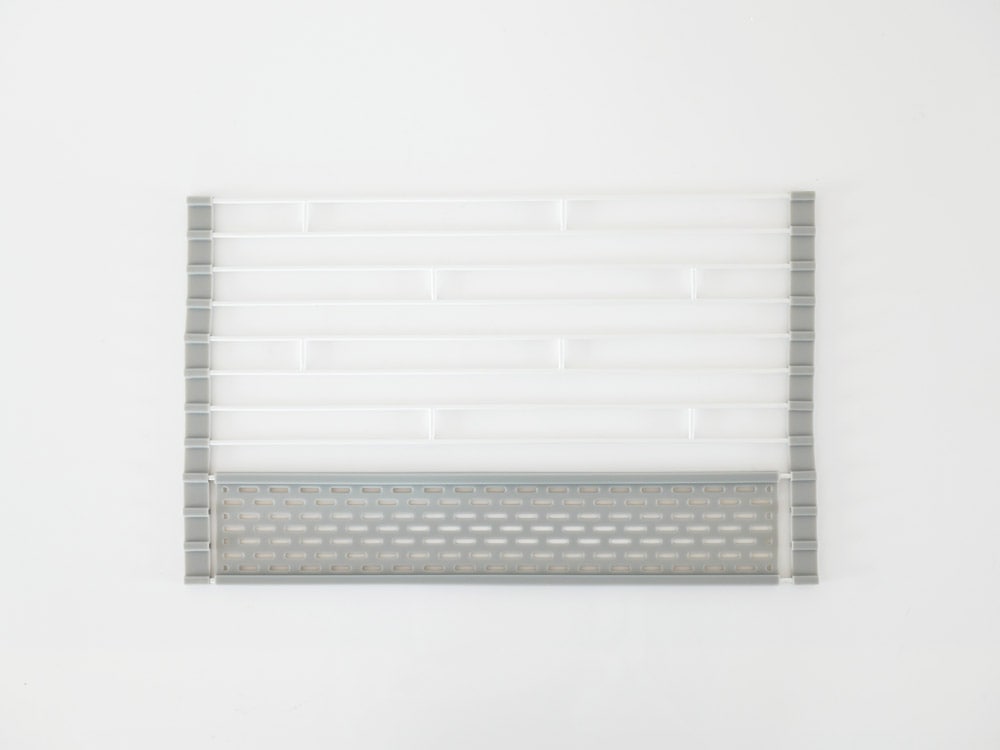 折り畳み水切り シリコーントレー付き