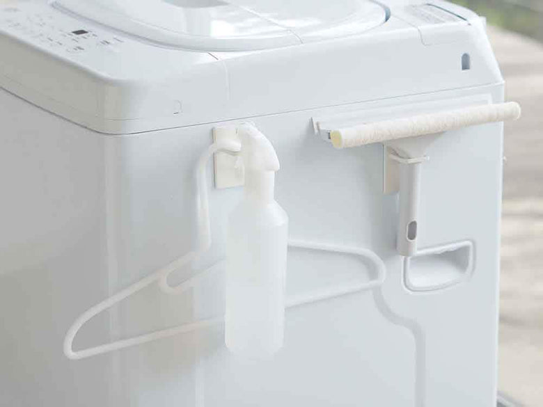 YAMAZAKI Plate製スチールマグネットフック2個セット