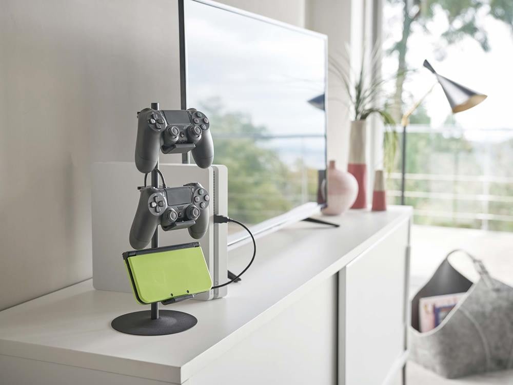 ヤマザキのスマートゲームコントローラー収納ラック