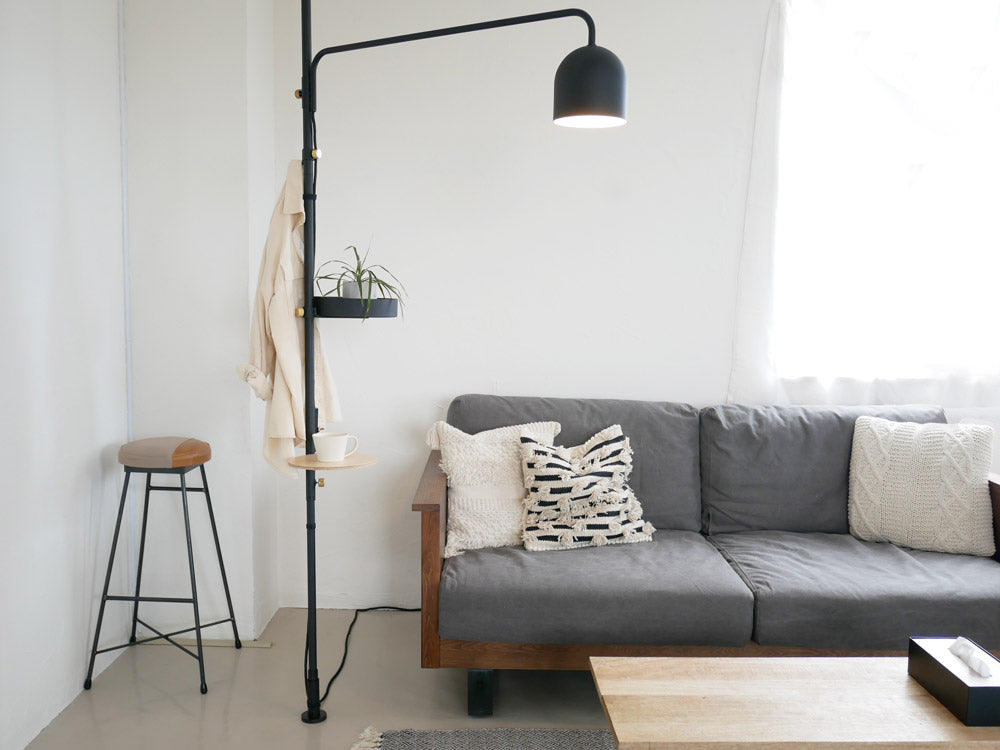 ドローアライン012 Hook A 鉄製縦掛けフック