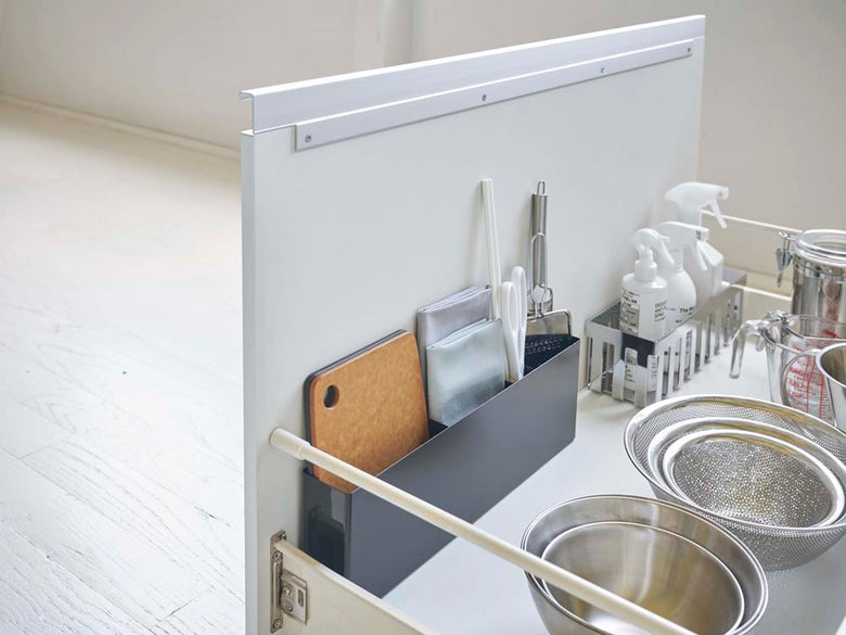 タワー製シンク下用スチールワイドラック