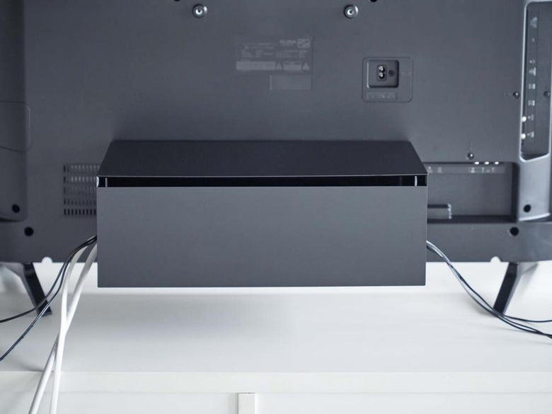 YAMAZAKIスマートテレビ裏ケーブルボックス