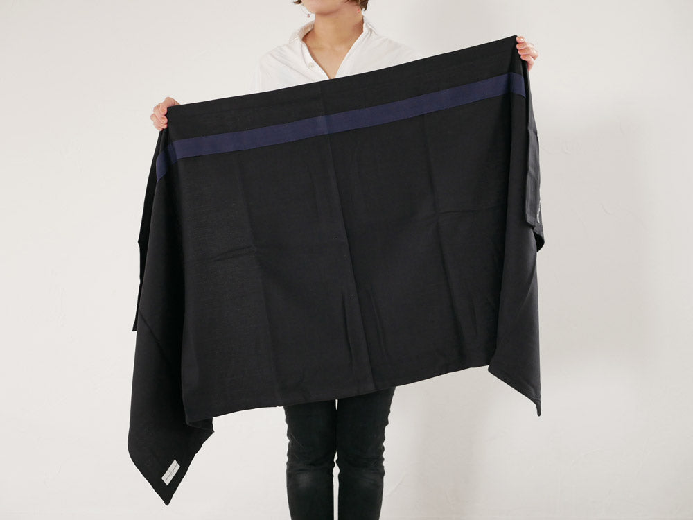 The Organic Companyのオーガニックコットンヘリンボーン織りキッチンタオル、サイズ155×60cm