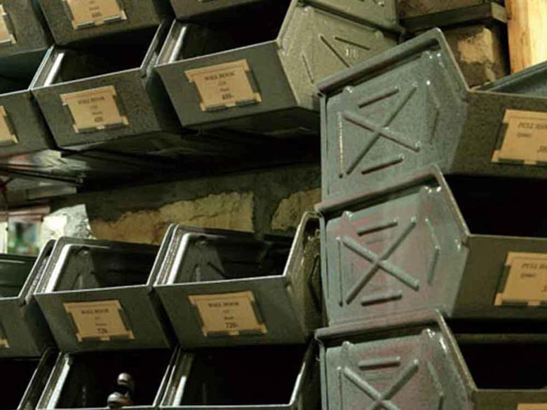 ダルトン パーツストッカー スチール製収納ボックス