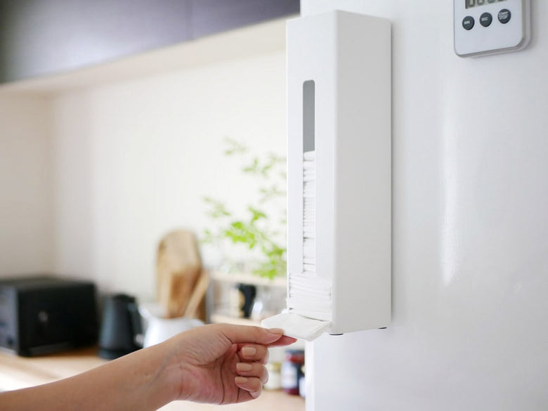 YAMAZAKIのタワー型ポリ袋ストッカー