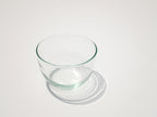Horn Pleaseリューズガラスボウル、透明再生ガラス製