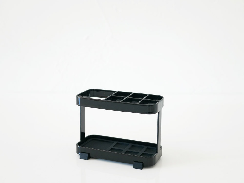 YAMAZAKIのスチール製タワー型トゥースブラシスタンド