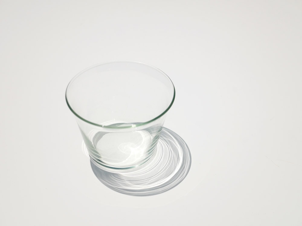 ホーンプリーズ製 再生ガラスのボウル