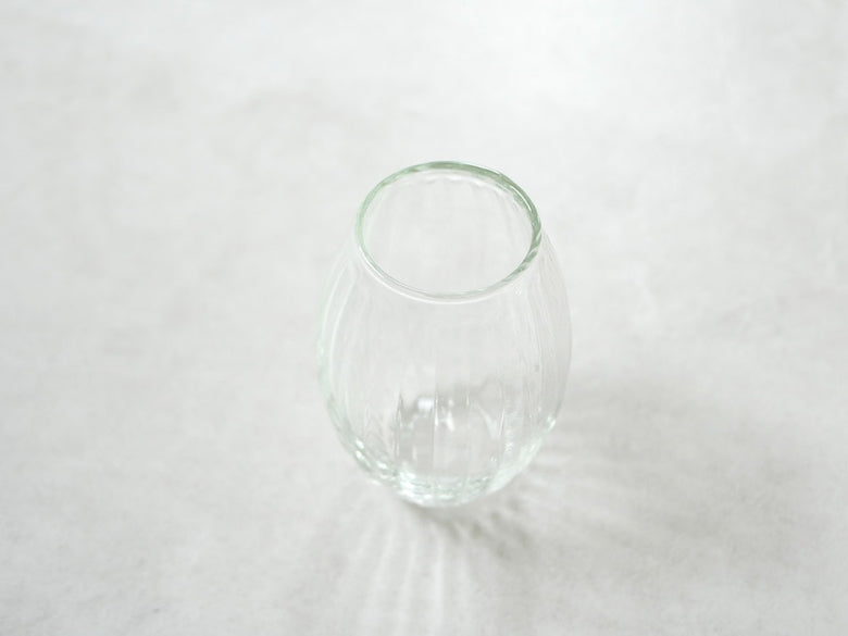 ホーンプリーズ製リューズガラスフラワーベース