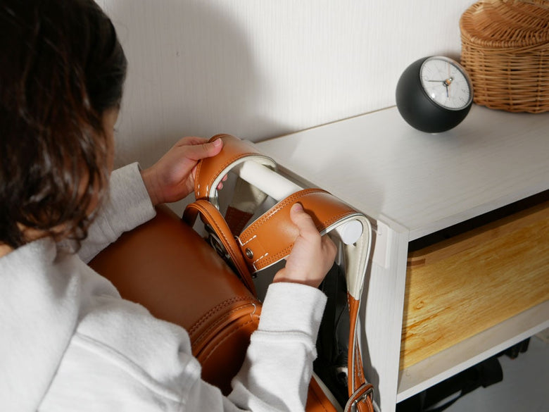 タワーRIN製カラーボックス用ランドセル・リュックハンガー