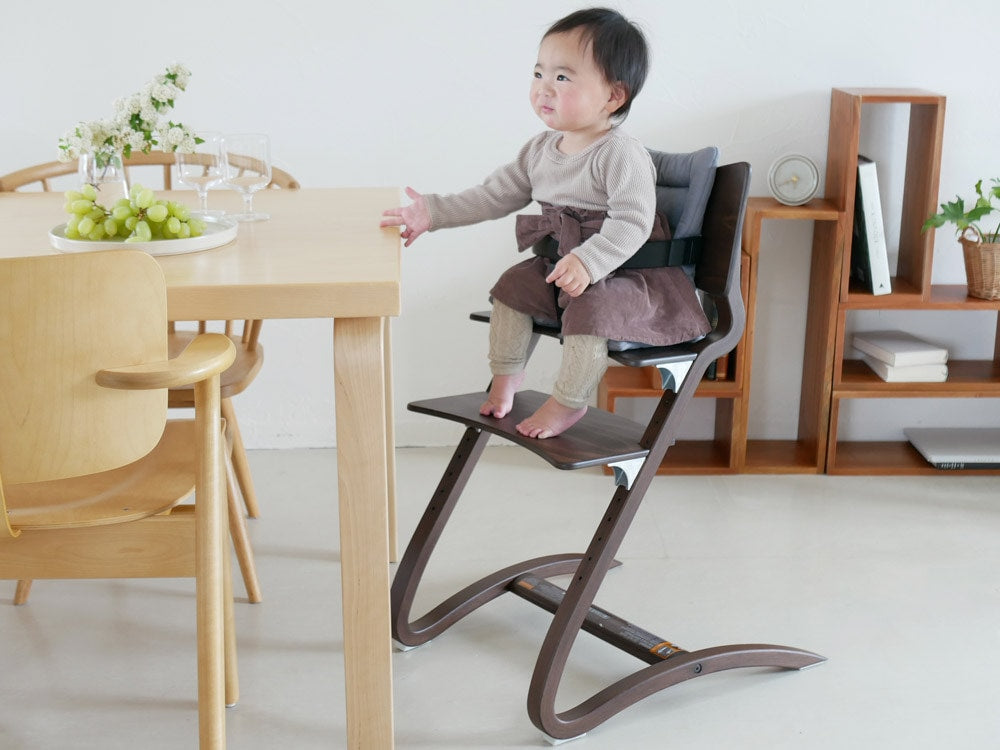 Leanderセーフティーバー、木製ハイチェア用安全装置