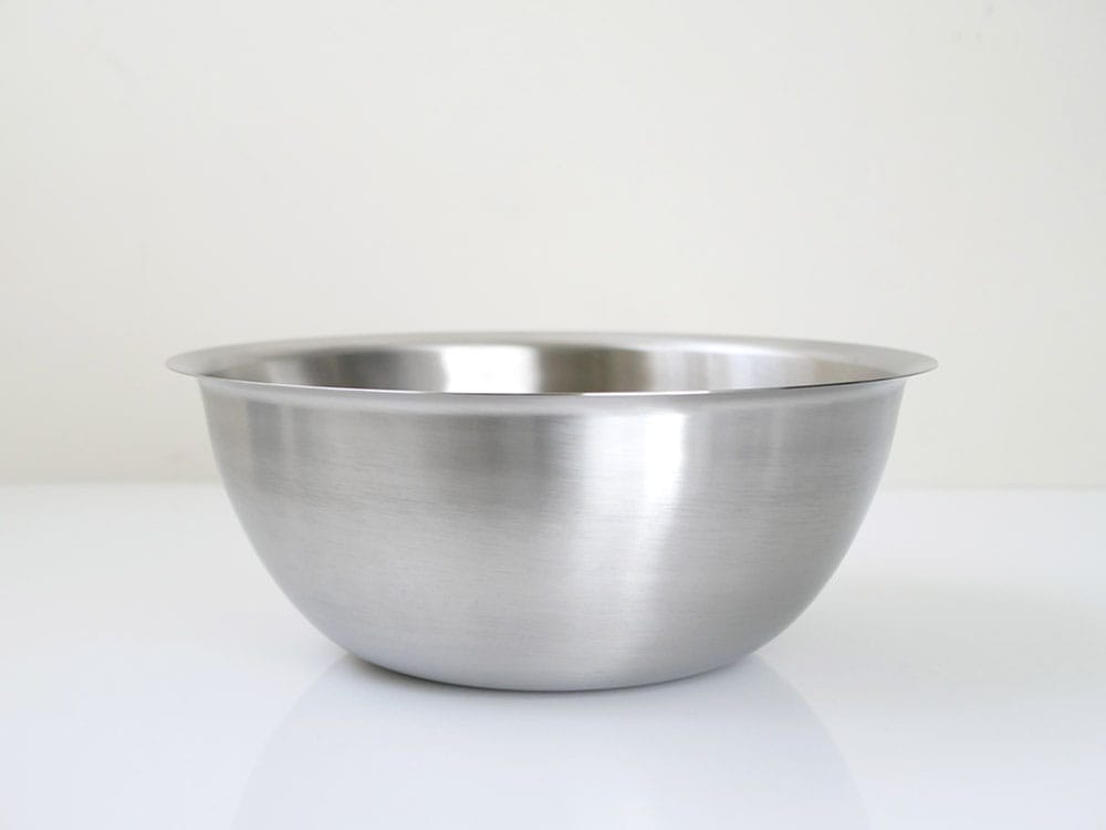 la baseラバーゼの18-8ステンレス製ボウル、ざる、プレートのセット