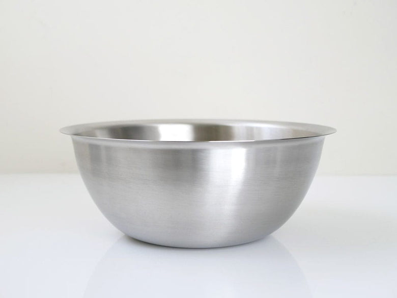 la baseラバーゼの18-8ステンレス製ボウル、ざる、プレートのセット