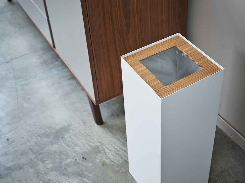 【RIN/リン】木製トラッシュカン