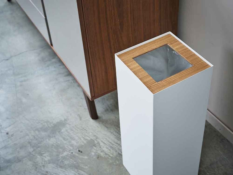 【RIN/リン】木製トラッシュカン