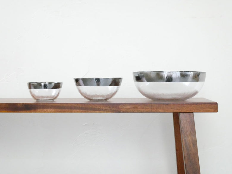 DULTON製ソーダガラスオーボボウル