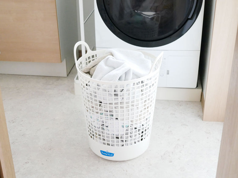 FREDDY LECK製ポリエチレンランドリーバスケット