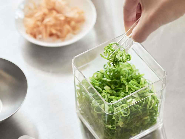 タワー トング付き密閉保存容器