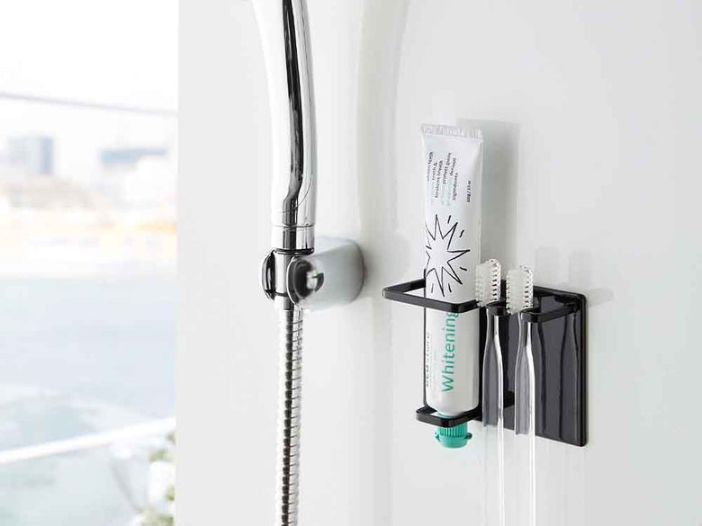 タワー マグネット式バスルーム歯ブラシホルダー