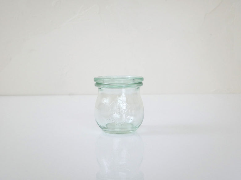 WECKミニチューリップのガラス瓶と蓋