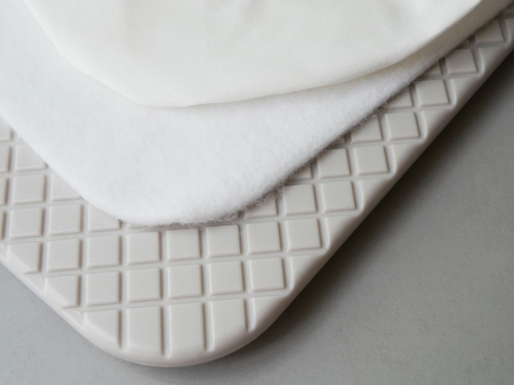 Freddy Leckの銀色メッシュアイロニングボードスペアカバー