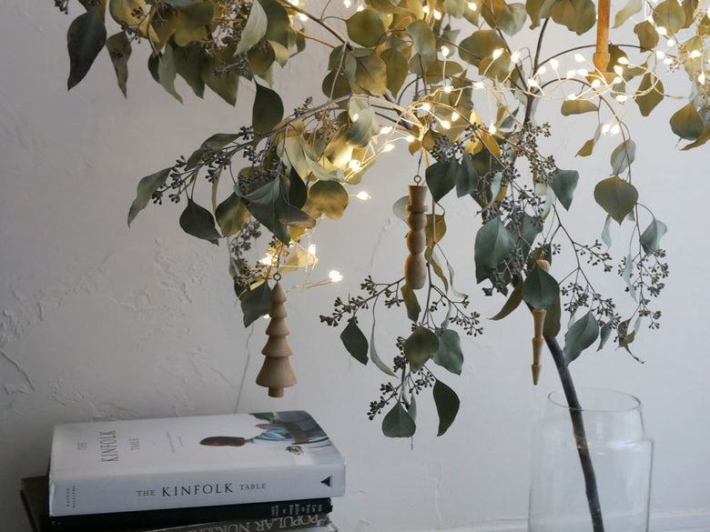 Horn Please MADEの木製枝オーナメント