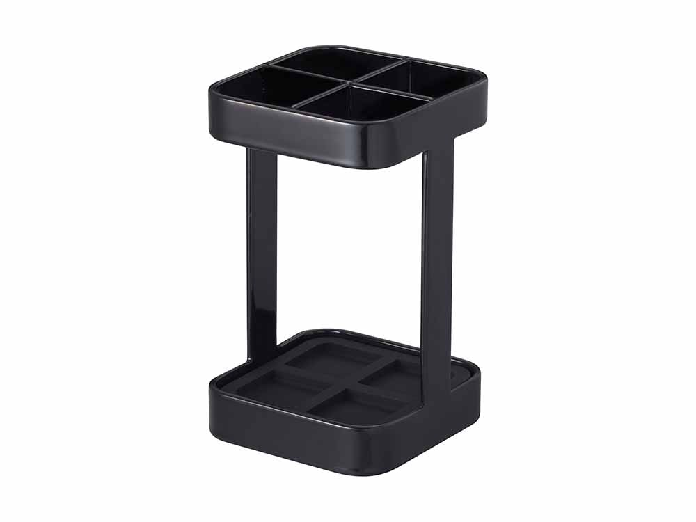 YAMAZAKI/toscaのタワー型トゥースブラシスタンド