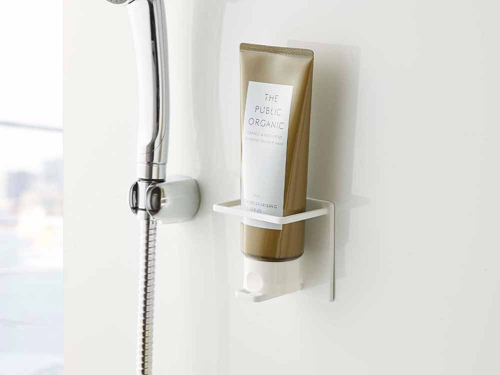 マグネット式バスルームチューブとボトルのホルダー