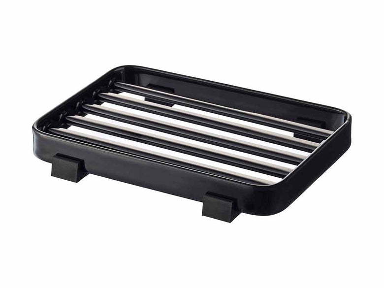 YAMAZAKIタワーのプラスチックソープトレーとソープディスペンサー