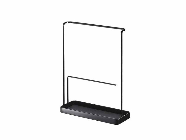 YAMAZAKI/tower製プラスチックのサングラス＆アクセサリースタンド