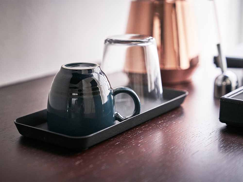 YAMAZAKIタワーのスチールメタルトレー