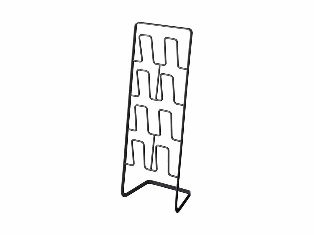 URBANスリッパラックにスリッパが整理されている