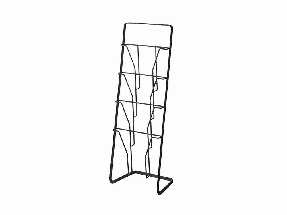 Yamazakiタワー4段マガジンスタンド