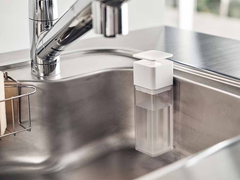 プレートブランドの片手操作フィルムフックディスペンサー