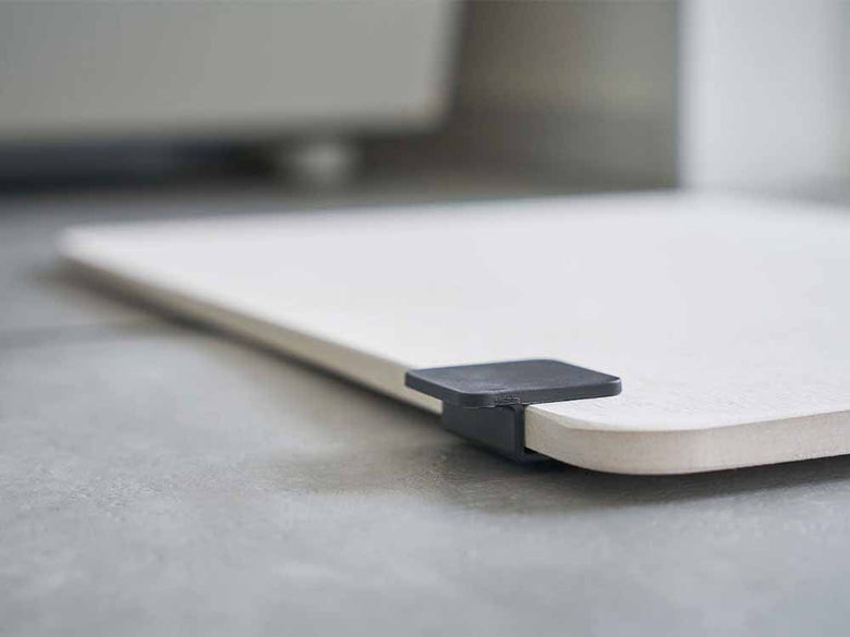 Yamazakiタワーの珪藻土バスマット持ち上げフック