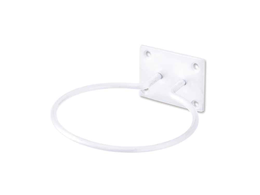 白色POSH LIVINGのドライヤーホルダー