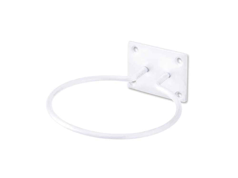 白色POSH LIVINGのドライヤーホルダー