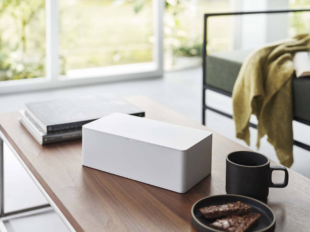 ヤマザキタワー蓋付きティッシュケース