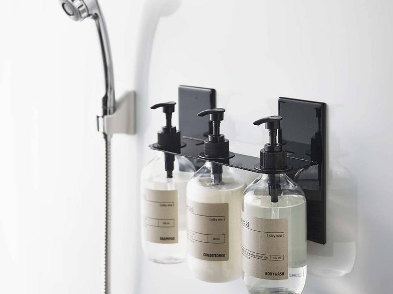 スチール製マグネットソープディスペンサーホルダー