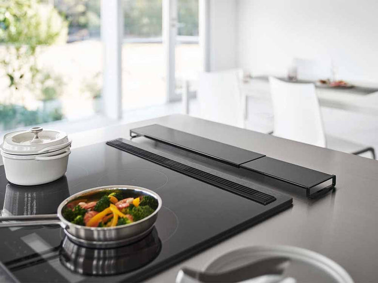 山崎タワー 伸縮排気口カバー フラットタイプ シルバー